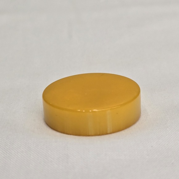 Bakelite 1-1/4" Butterscotch Backgammon Checkers Marbled Rounded Game Piece Chip - Picture 6 of 11